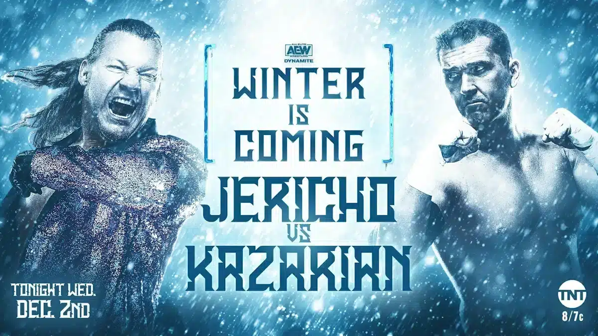 AEW Winter is Coming Preview