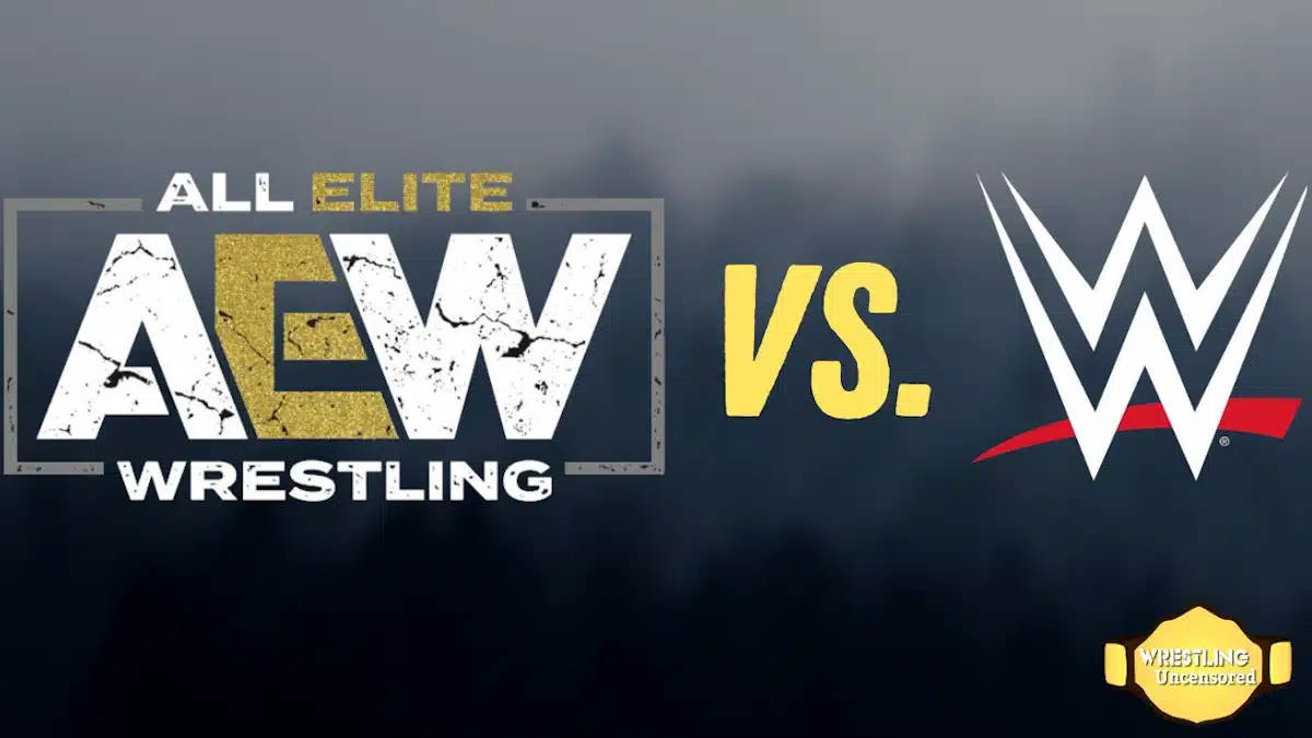 AEW vs WWE Showdown