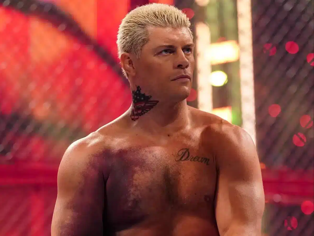 Cody Rhodes at Hell in a Cell 2022