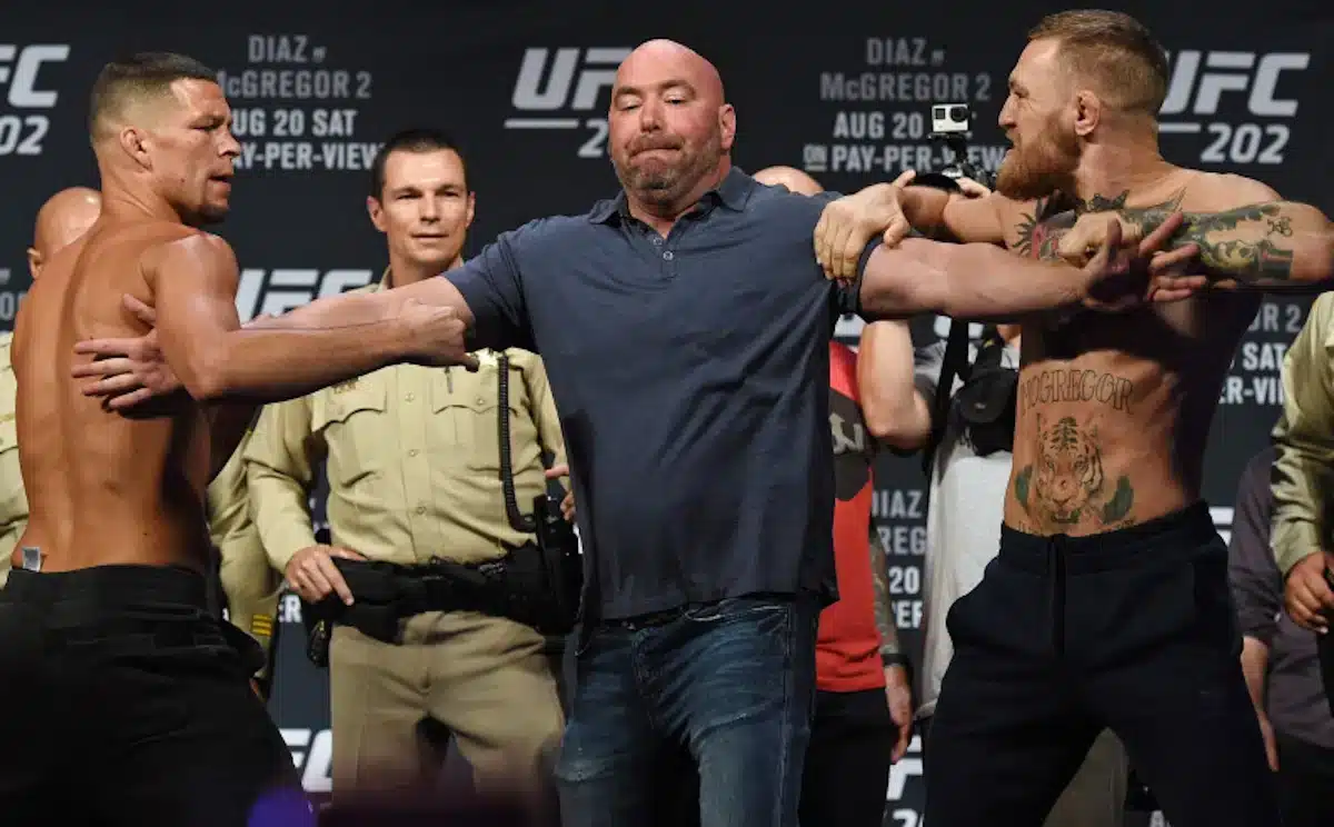 Is a third Nate Diaz vs. Conor McGregor fight still a possibility?