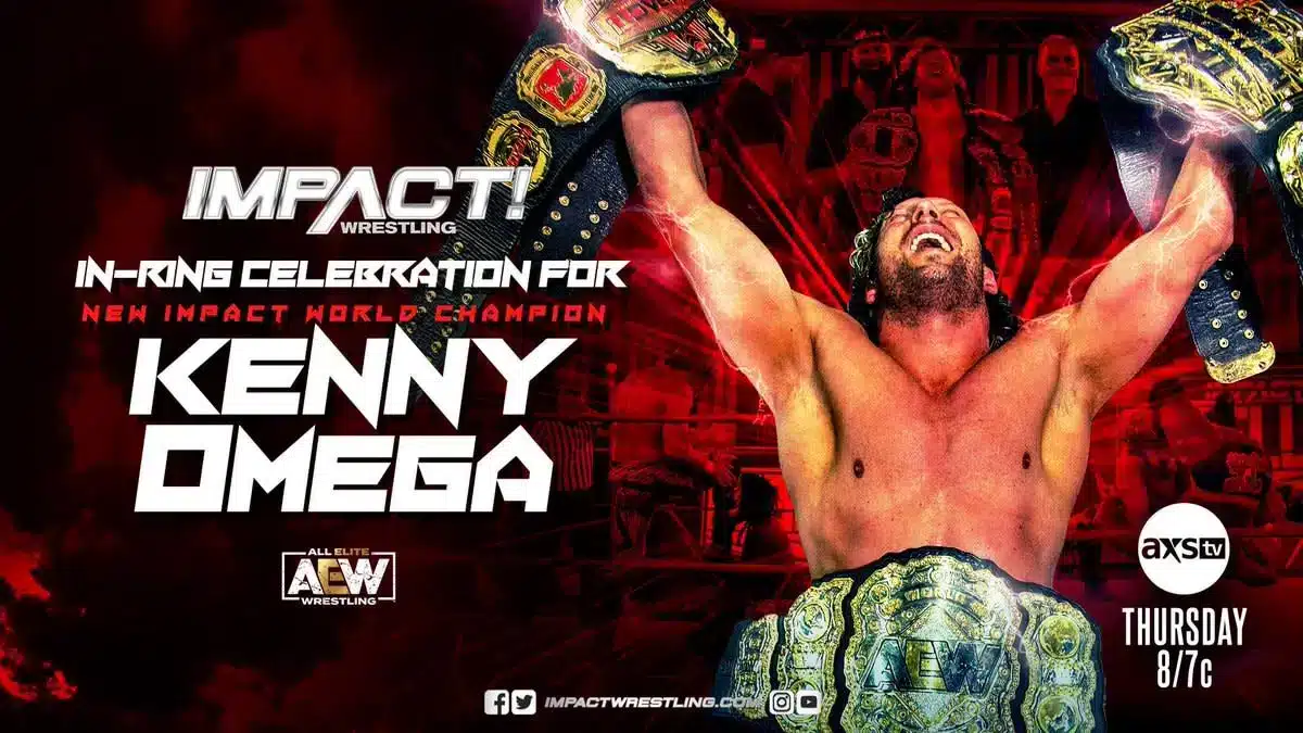 Kenny Omega Going to Impact Wrestling