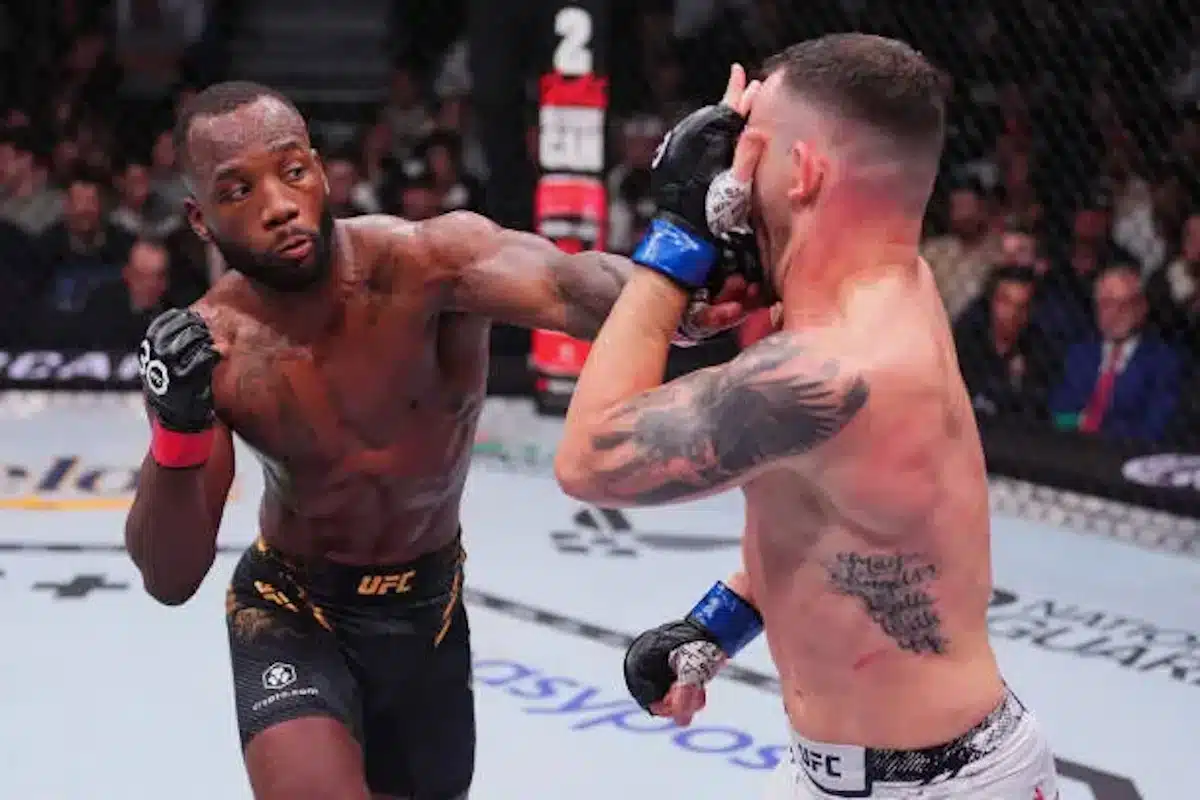 Leon Edwards Gets a Decision Victory of Colby Covington at UFC 296