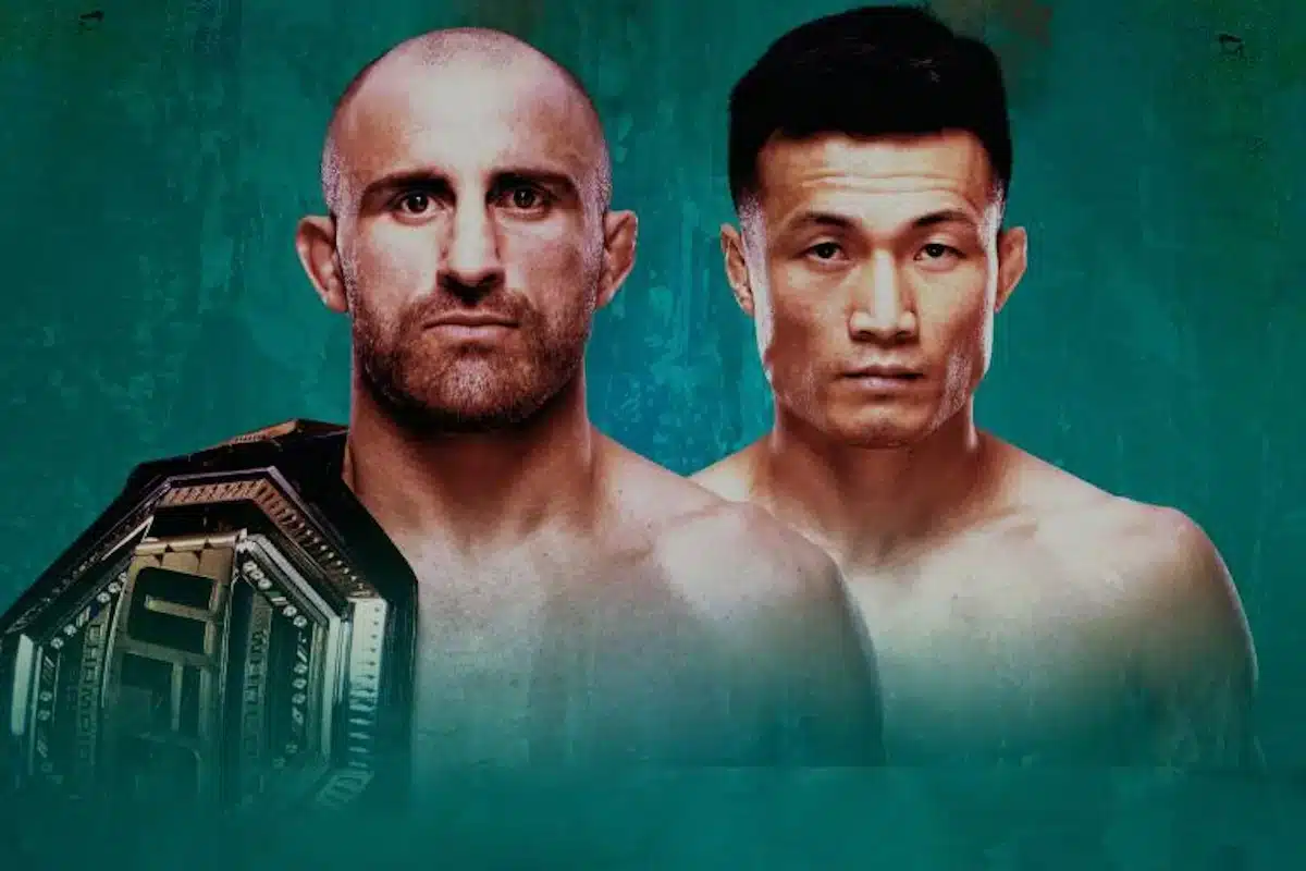 Our UFC 273 Early Predictions