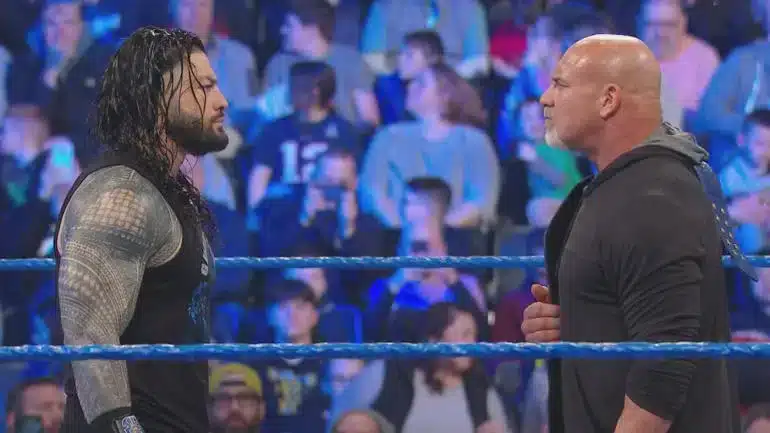 Reigns vs. Goldberg at Wrestlemania 37