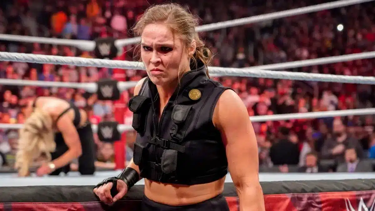 Ronda Going to the Chamber