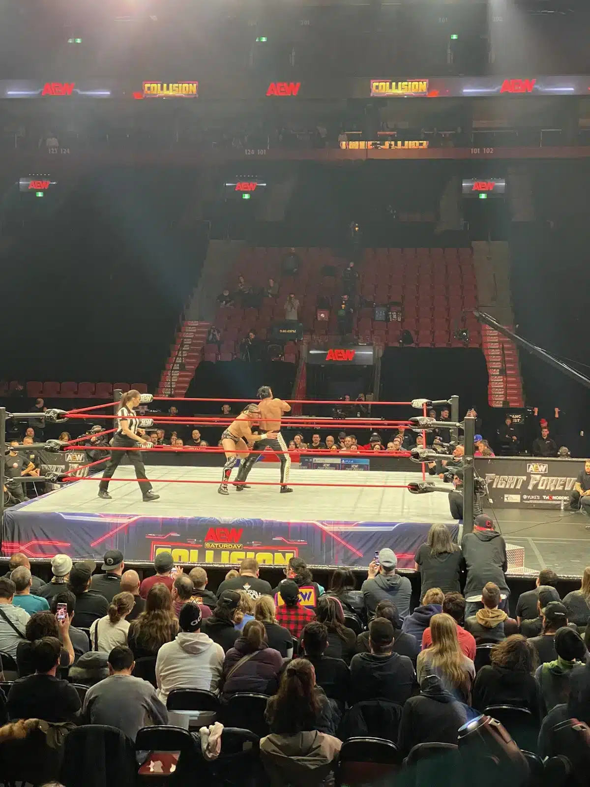 The AEW Live Experience