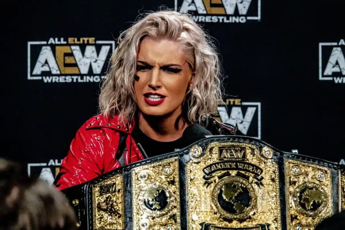 Toni Storm AEW Female Wrestler of the Year