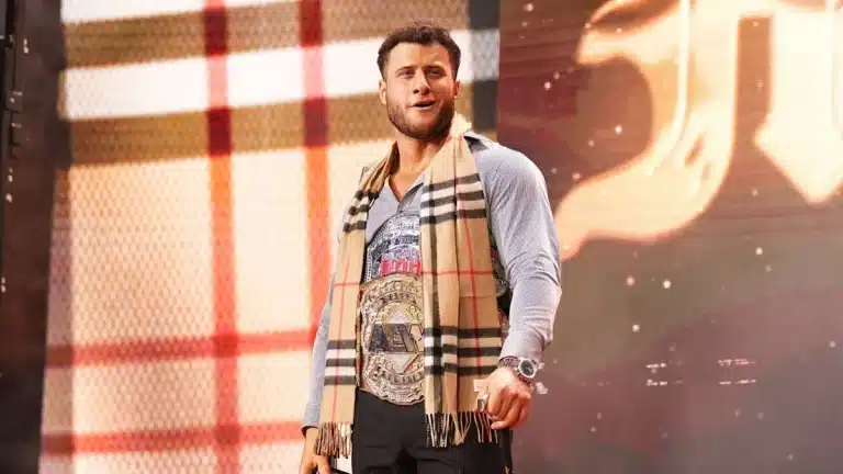 What&Apos;S The Future For Mjf In Aew As He Stands Here With His Championship Belt