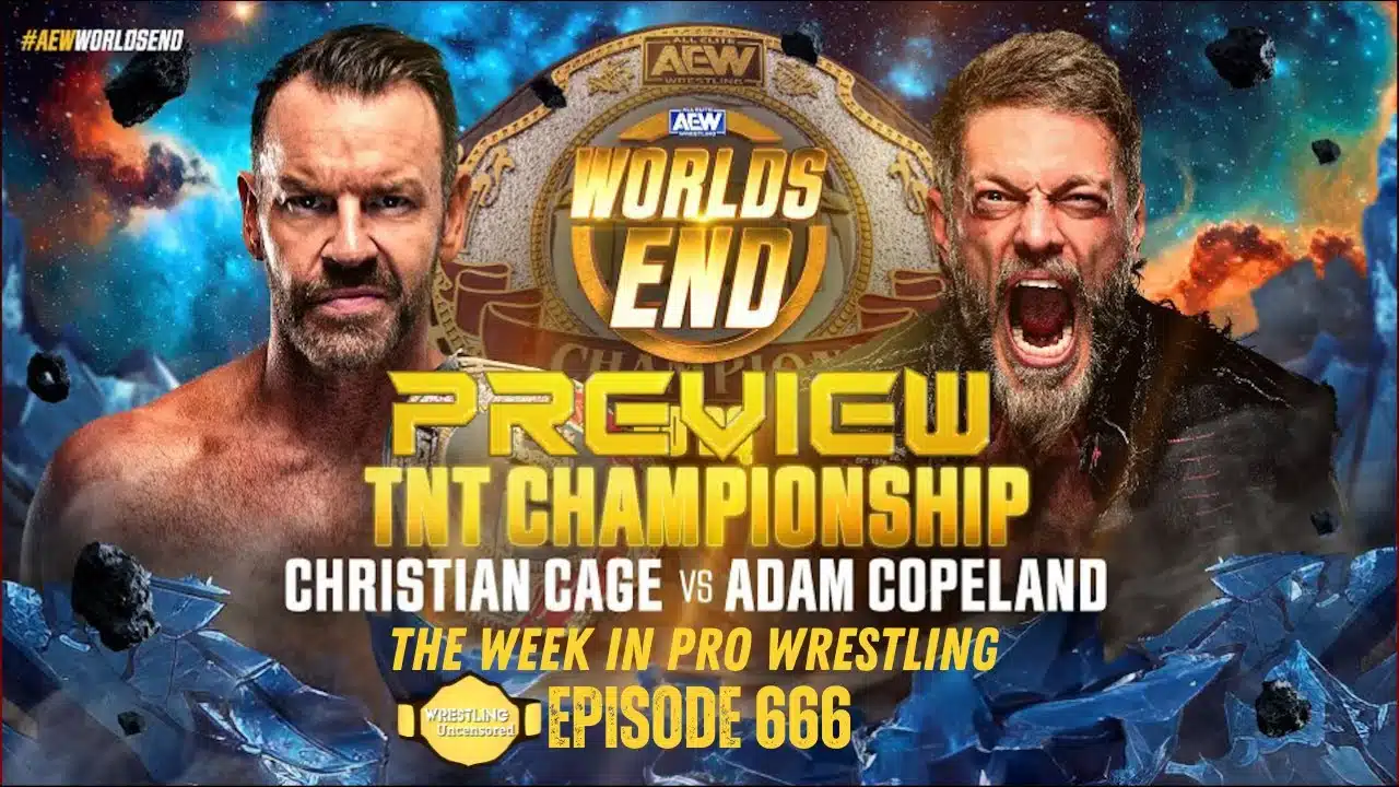 AEW World's End 2023 Preview thumbnail