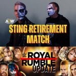 Sting's Retirement Match thumbnail
