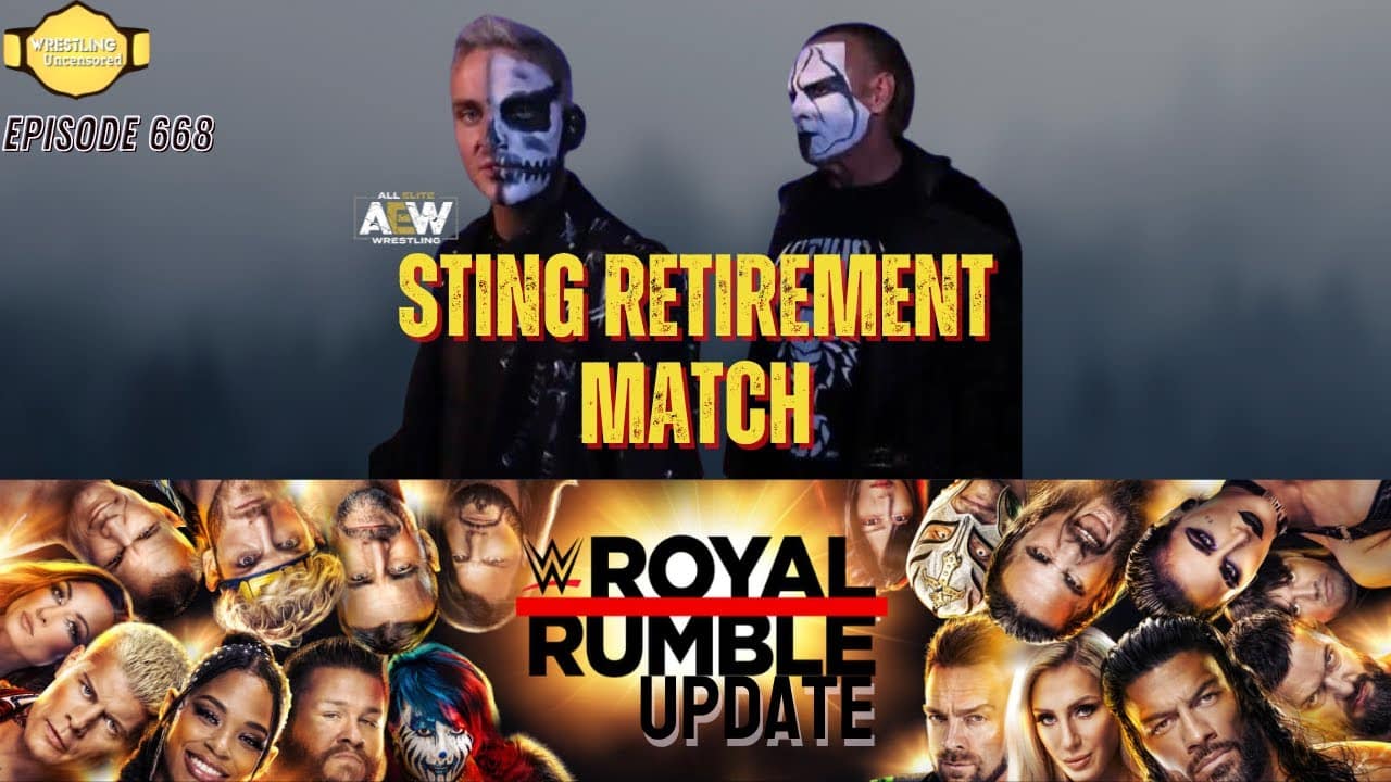 Sting's Retirement Match thumbnail