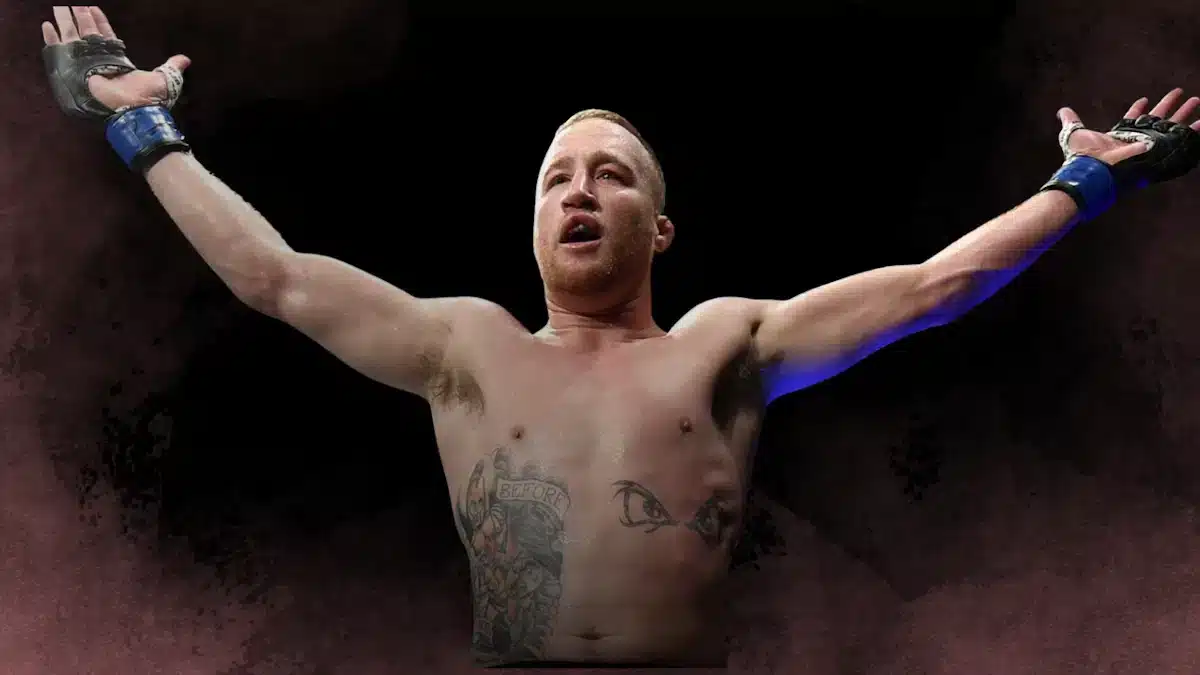 Could we see Justin Gaethje at UFC 300