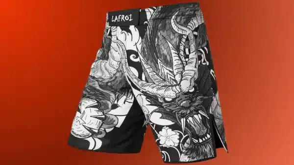 LAFROI Mens MMA Cross Training Shorts