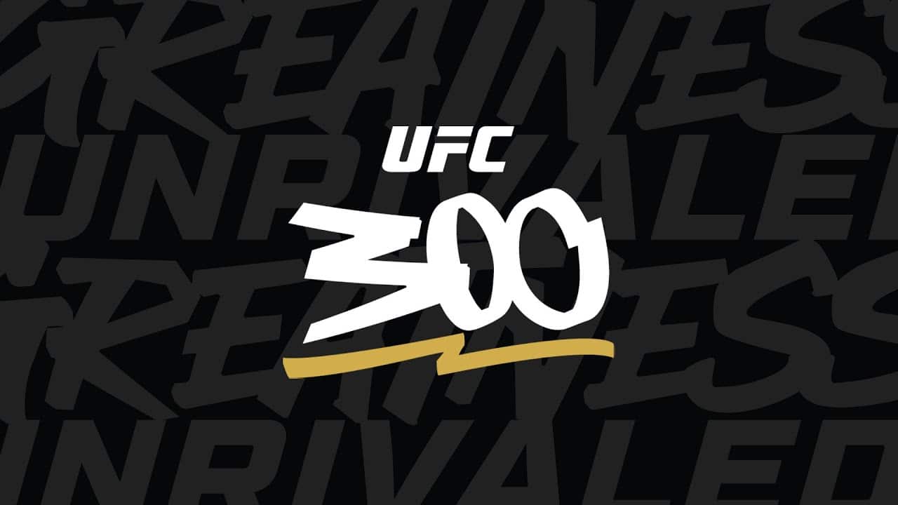 UFC 300 logo