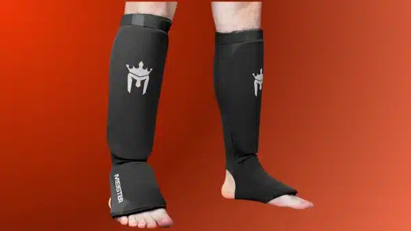 Meister Elastic Cloth Shin &Amp; Instep Padded Guards