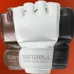 Sanabul Battle Forged MMA Grappling Gloves