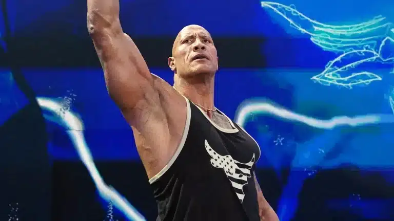 The Rock And Roman Reigns Lock Horns