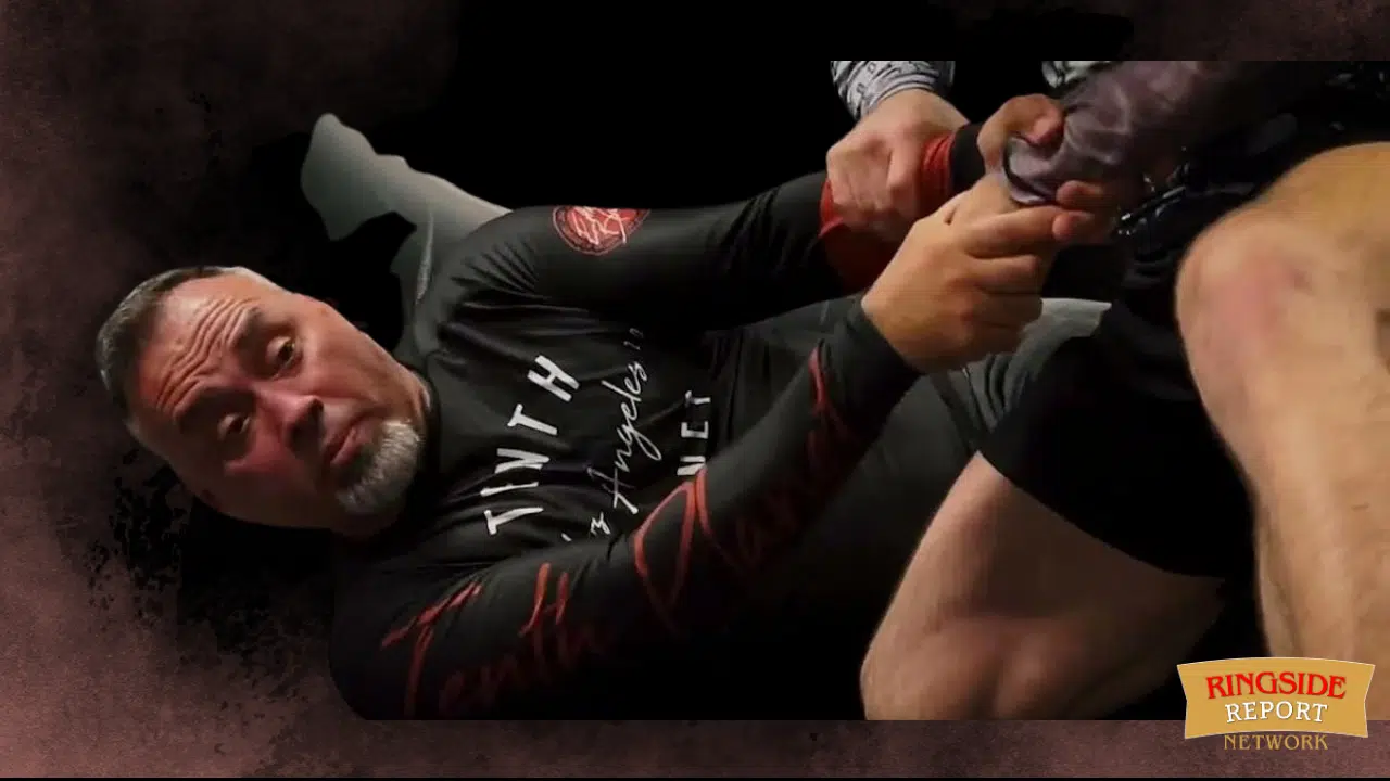 Lockdown Position Drilled As Part Of Essential 10Th Planet No-Gi Training