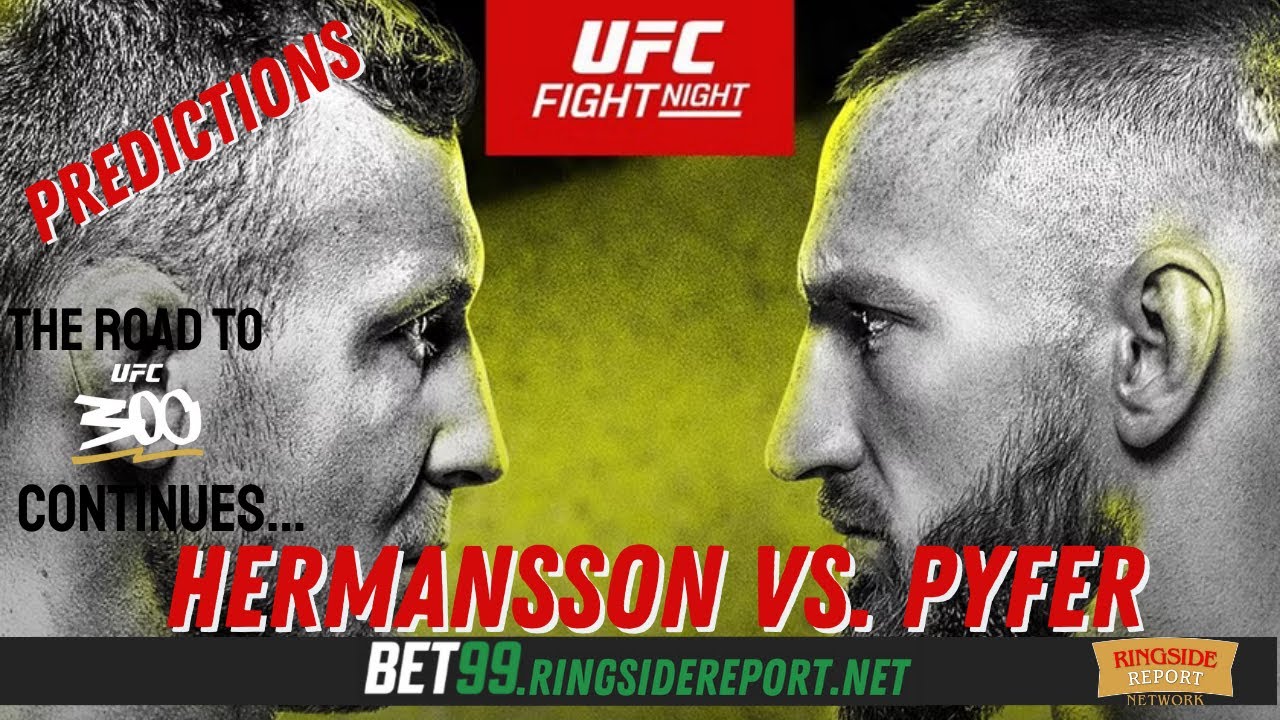 UFC Vegas 236: Hermansson vs. Pyfer Preview thumbnail
