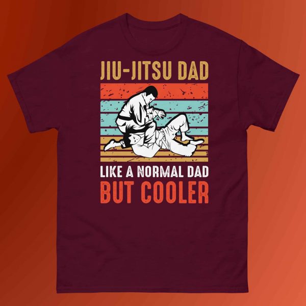 Jiu-Jitsu Dad - Like a Normal Dad But Cooler