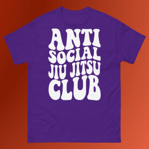 Anti-Social Jiu-Jitsu Club T-shirt