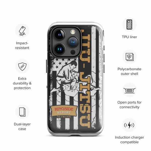 tough case for iphone glossy iphone 15 pro front 65bbebec90c03