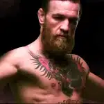 Conor McGregor seen here in a picture from the Netflix series