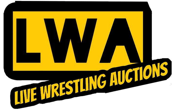 LWA Live Wrestling Auctions logo