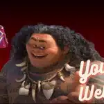 The Rock's Savage Diss signing You're Welcome in the Disney animated film, Moana