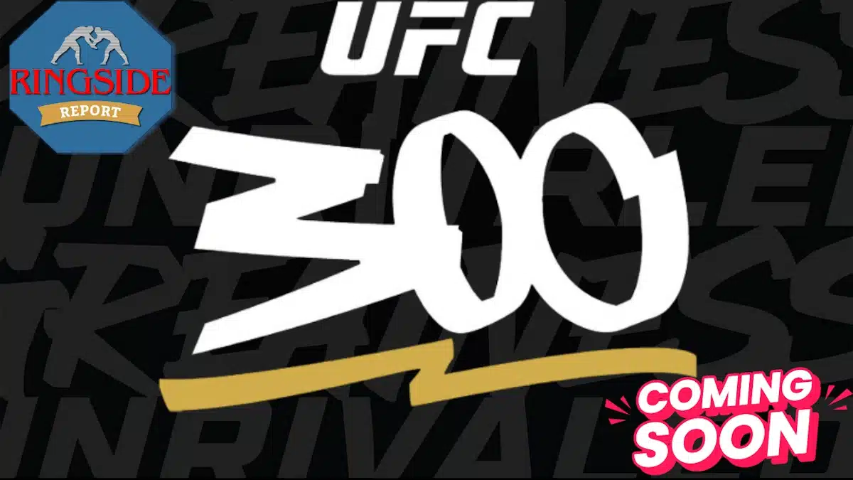 UFC 300 is coming soon thumbnail