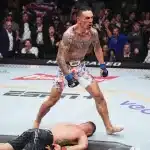 Holloway Knocks Out-Gaethje for the BMF Championship at UFC 300