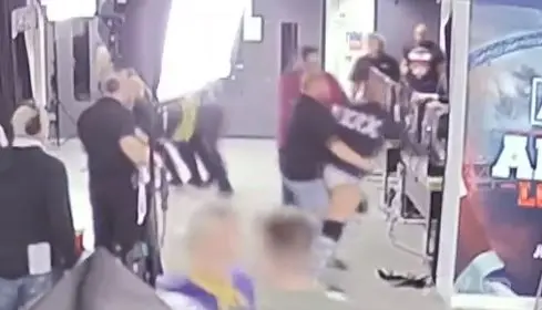 Punk Vs Jack Perry Security Video Released By Aew
