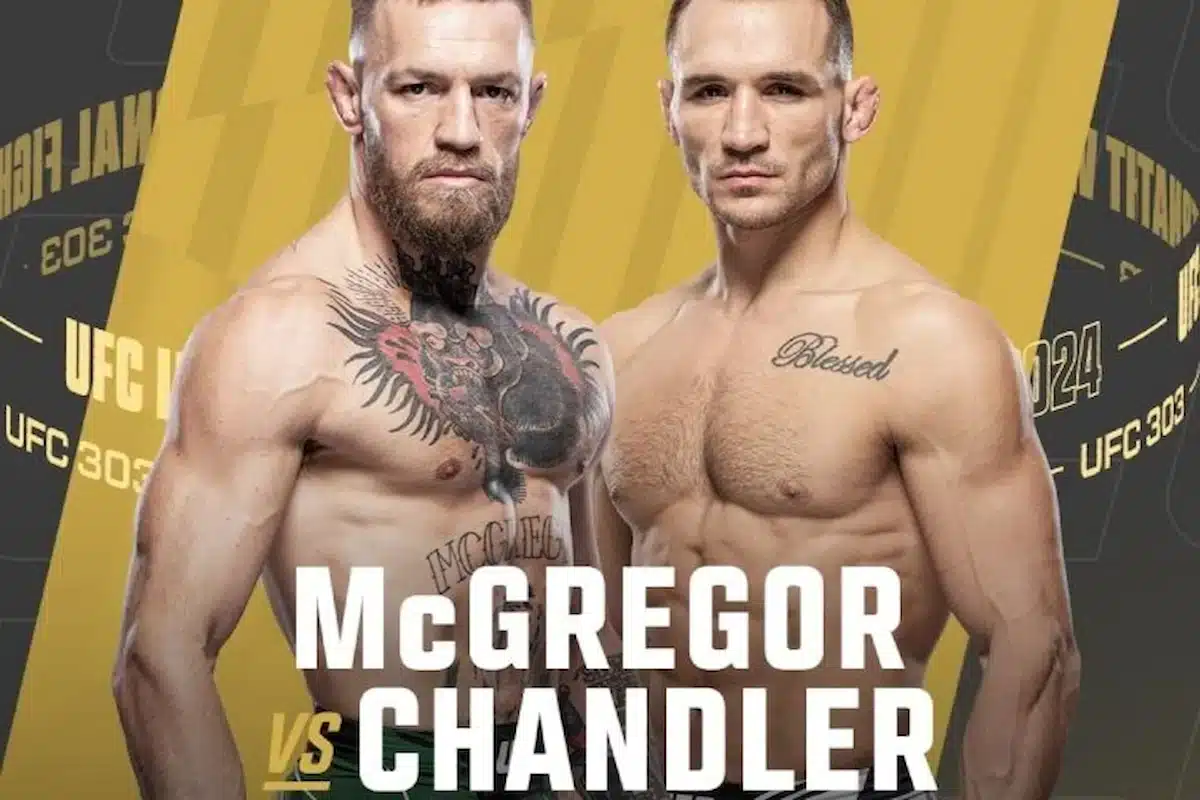 Poster for UFC 303 Will it be Conor McGregor's last stand