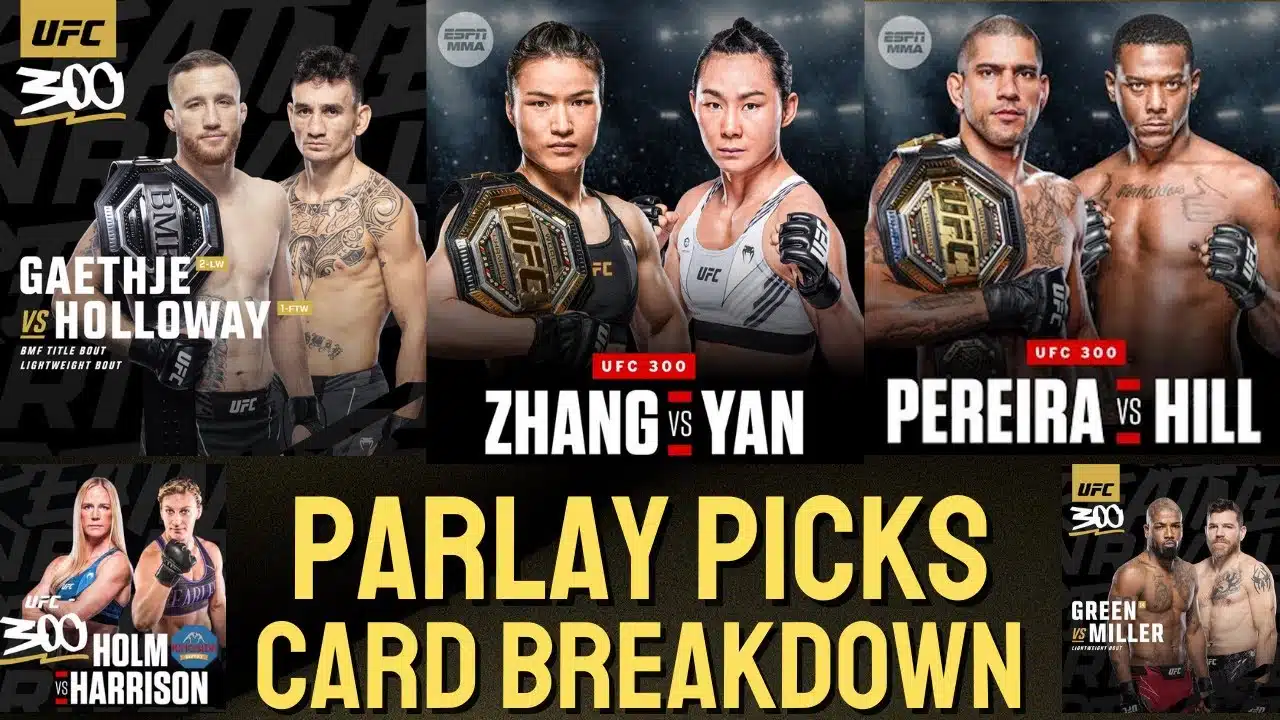 Ufc 300 The Greatest Card Breakdown Thumbnail