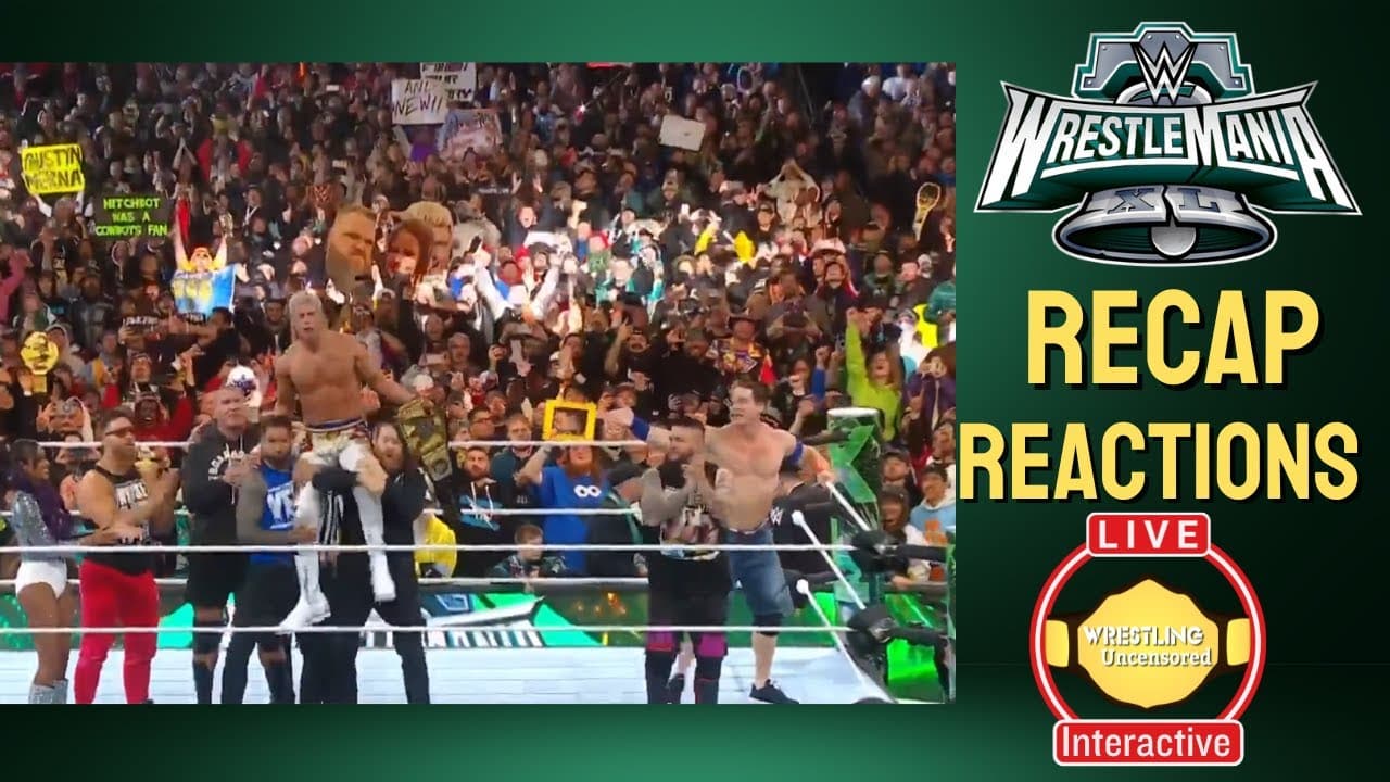 Wrestlemania XL Review, Reactions and Ratings thumbnail