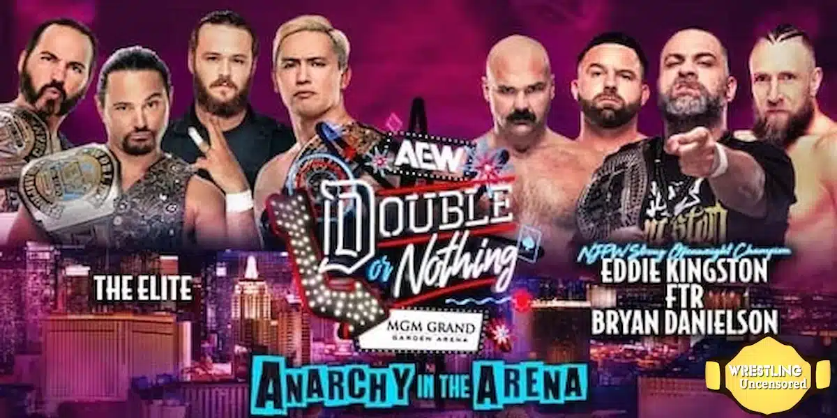 Aew Double Or Nothing 2024 Poste