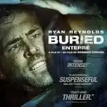 Cover of Buried: Paul Conroy's Grueling Fight for Survival in a Coffin DVD
