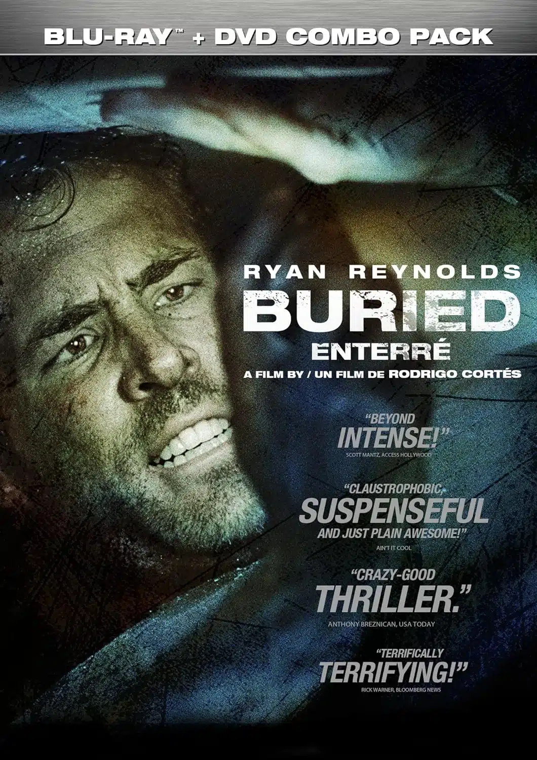 Cover of Buried: Paul Conroy's Grueling Fight for Survival in a Coffin DVD