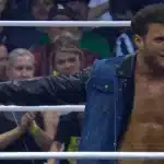 MJF shocks everyone by entering the ring at AEW’s Double or Nothing Pay-Per-View
