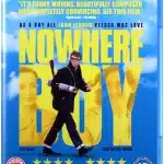 Cover of the film Nowhere Boy in Blu-Ray format