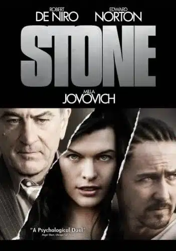 "Stone," a 2010 film starring Robert De Niro and Edward Norton,