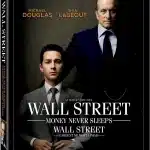 Wall Street: Money Never Sleeps blu ray cover