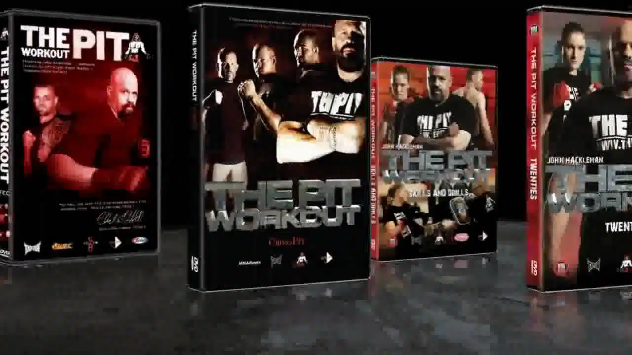 The Pit Master Workout DVD Cover