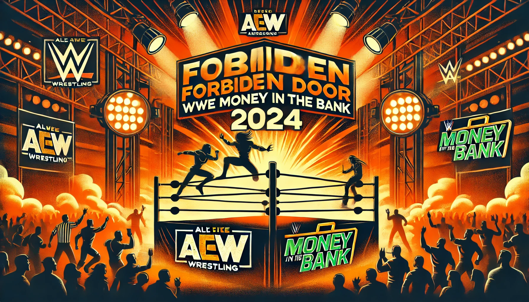 Forbidden Door and WWE Money in the Bank 2024