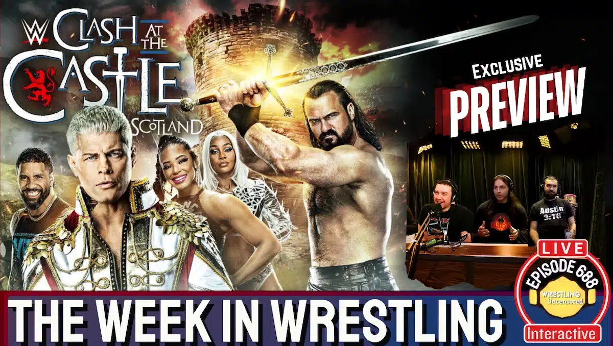 WWE Clash at the Castle 2024 Preview thumbnail