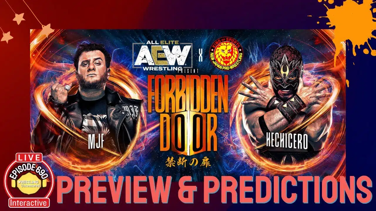 Wrestling Analysis & WWE/AEW Coverage 9 Aew Forbidden Door 2024 Thumbnail