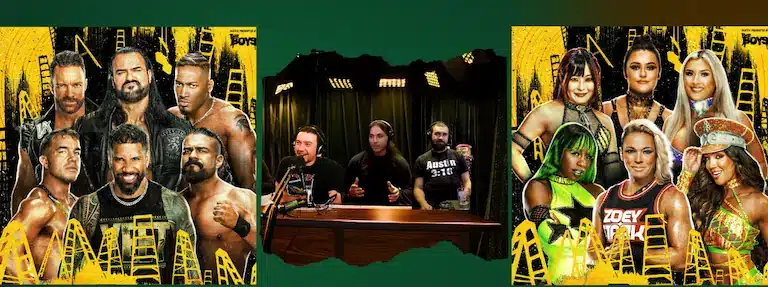 Dave,Ben and Johnny hosted the WWE Money in the Bank 2024 Post Show