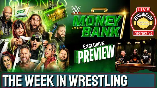WWE Money in the Bank 2024 Preview Thumbnail