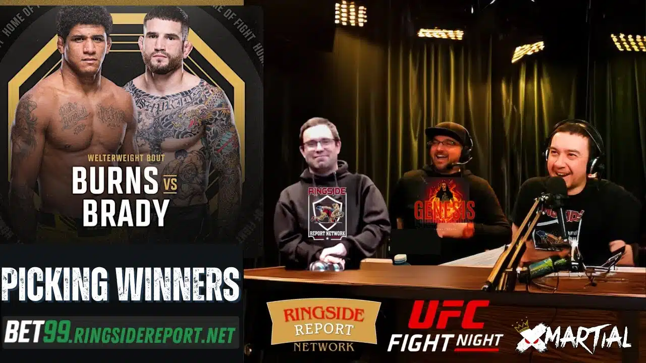 MMA News, Analysis and Predictions 9 Ufc Fight Night Burns Vs. Brady Thumbnail