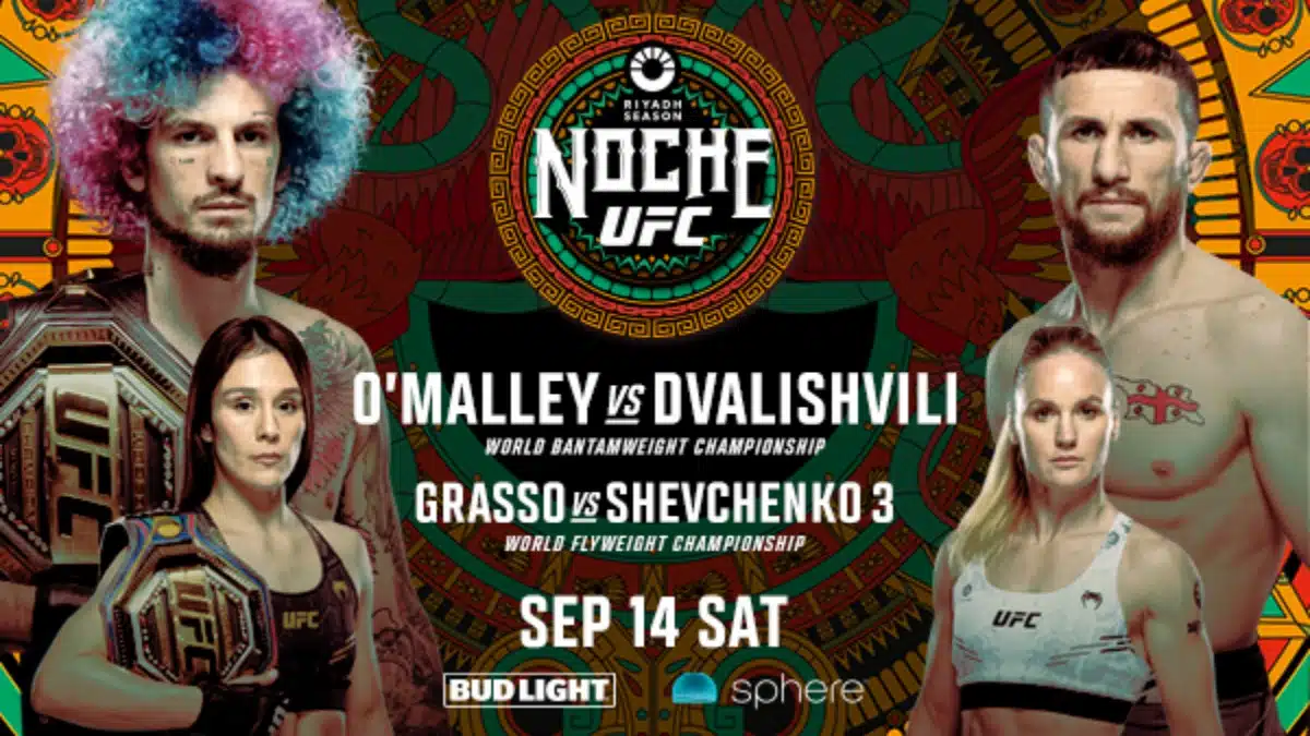 MMA News, Analysis and Predictions 8 Ufc 306 At The Sphere Official Poster